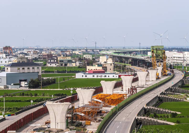 西濱快速公路。公路總局提供