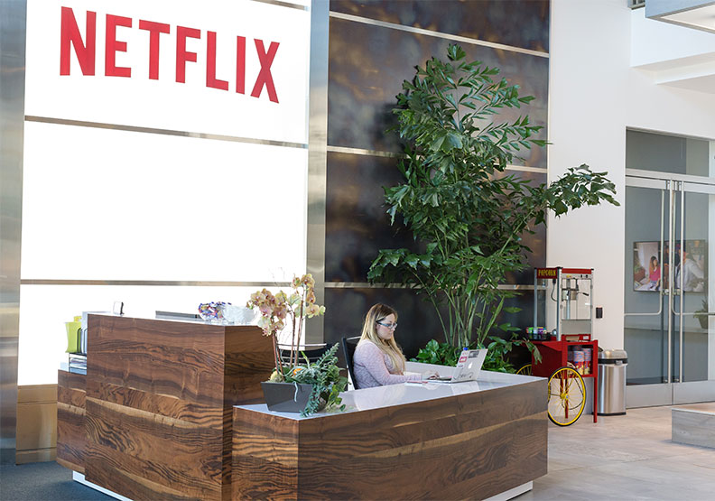 圖／Netflix美國加州總部。Netflix提供