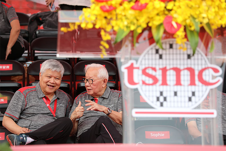 台積電股價創新高,張忠謀:對投資人是意外,對我從來不是意外_img_4