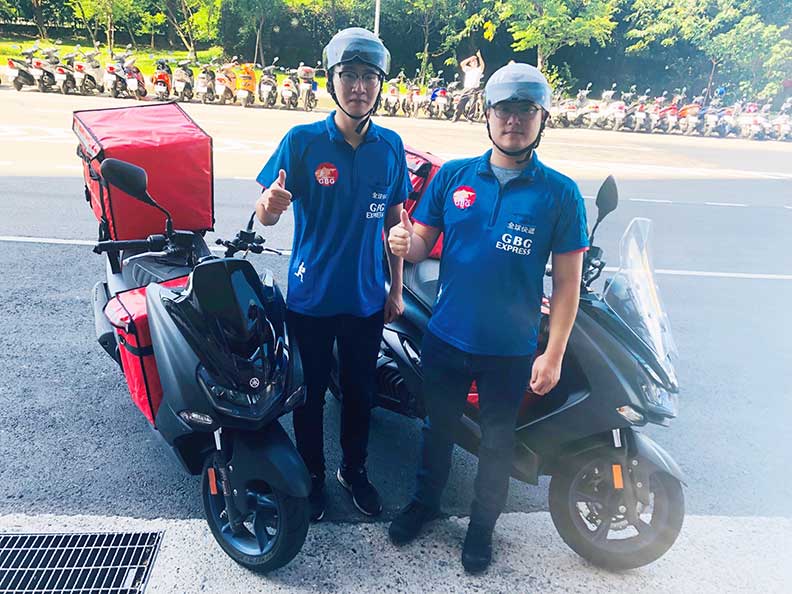 台灣大車隊當起管家、快遞 林村田讓55688變全民幫手_img_1