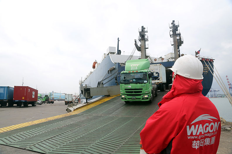 華岡集團笑傲兩岸物流業 洪清潭父子讓業績狂漲4.5倍_img_3
