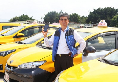 台灣大車隊當起管家、快遞 林村田讓55688變全民幫手