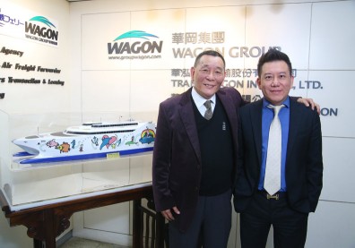 華岡集團笑傲兩岸物流業 洪清潭父子讓業績狂漲4.5倍