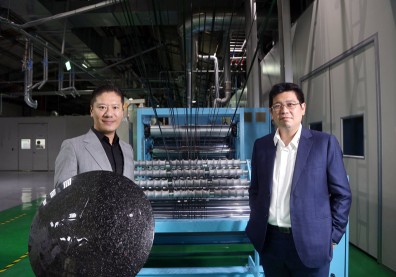 永虹傳授碳纖維回收祕技 讓年產量400倍對手也服氣