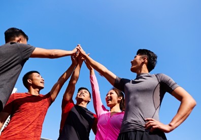 運動是企業的重要課題