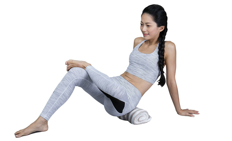 10秒放鬆操!用常見 3 種材料就能做出舒緩腰痛的法寶_img_7