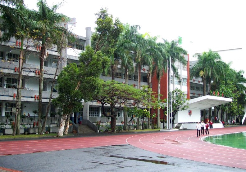 圖／台北市私立泰北高中擬出租閒置校地作長照使用，創全台首例。取自泰北高中臉書