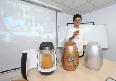 29歲台灣青年驚豔全球：靠一台釀酒器將廚房變成私人酒莊