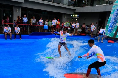 就是愛運動　從每日早操到極限衝浪