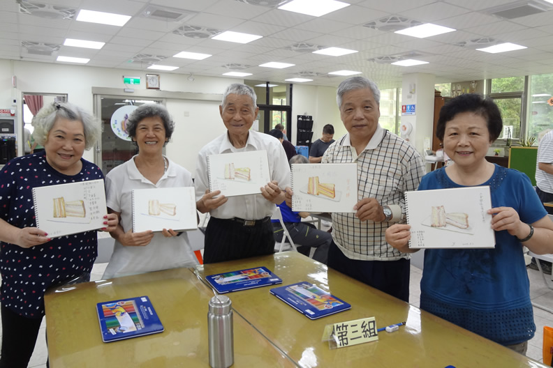 福喜緣日照中心、龍岡社區照顧關懷據點使老人有依託、樂在學習_img_3
