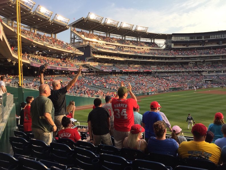 2019世界大賽黑馬冠軍!來走一趟「華盛頓國民隊」的主場_img_13