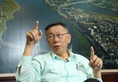 為什麼柯文哲說小英一定贏？「這是時也運也命也！」