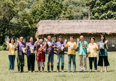 北漂返鄉 用有機轉作開啟部落經濟