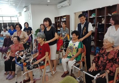 中市推優質長照 服務人數全國第一