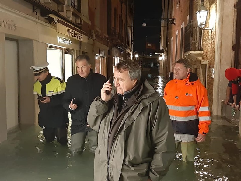 威尼斯又成「水都」,義大利人對極端氣候真的怕了!_img_3