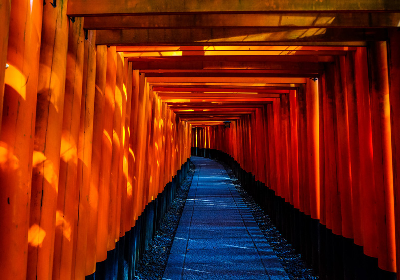 京都，僅為情境配圖。圖片來源：pexels