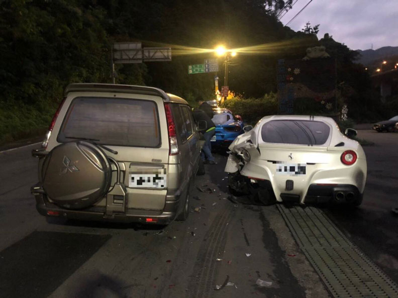 你住內湖「超跑特區」嗎?不買保險一輩子都賠不完_img_1