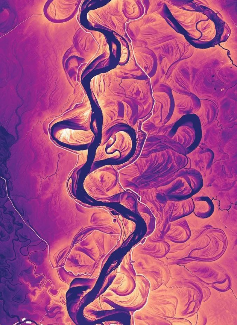 用光學雷達看見歷史!密西西比河美得令人屏息_img_1