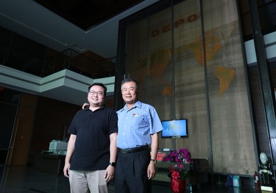 帝寶父子攜手 智慧管理不再吊車尾