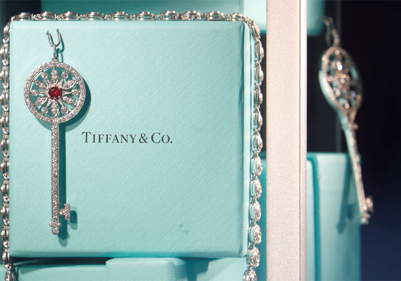 圖／世界最大精品集團LVMH，近日收購美國珠寶公司Tiffany。達志影像