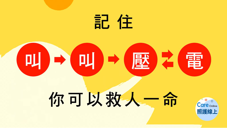 CPR+AED能提升急救成功率!當有人倒下,記住這四個字_img_1