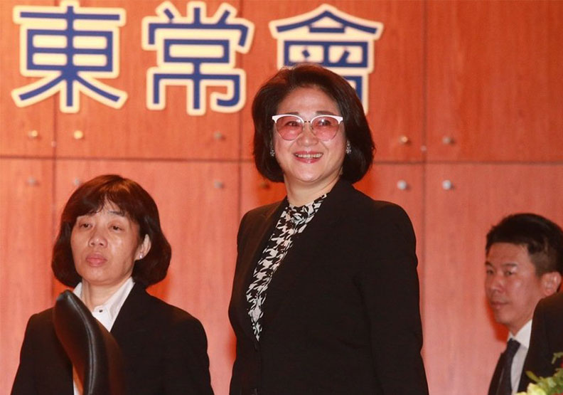 圖／裕隆集團執行長嚴陳莉蓮。聯合報系提供