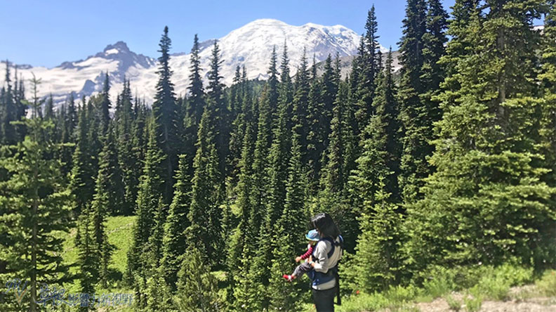 真正的快樂來自爬山的過程!驚喜連連的雷尼爾山國家公園_img_10