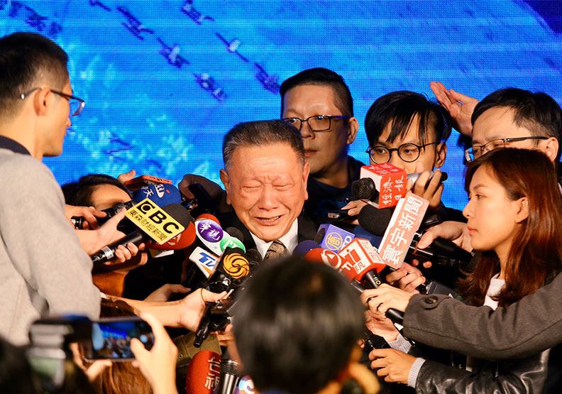 圖／威京集團主席暨京華城創辦人沈慶京。