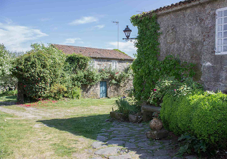 圖／西班牙的廢棄村莊。取自Galician Country Homes官網