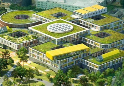 巨大黃磚懸掛屋頂、凸起積木外牆！丹麥「LEGO全新總部」啟用