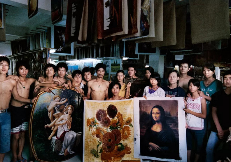 全世界的牆上都有他們的畫!大芬油畫村的傳奇故事_img_2