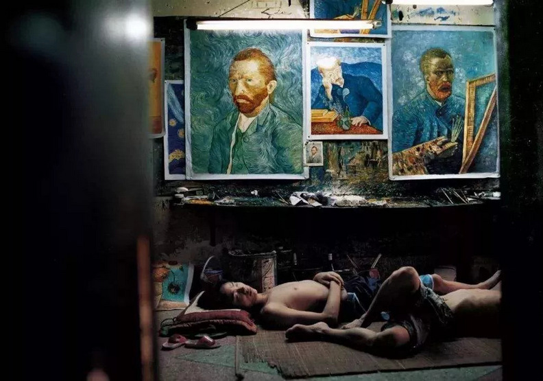 全世界的牆上都有他們的畫!大芬油畫村的傳奇故事_img_5