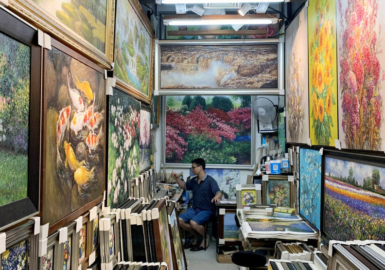 全世界的牆上都有他們的畫!大芬油畫村的傳奇故事_img_7