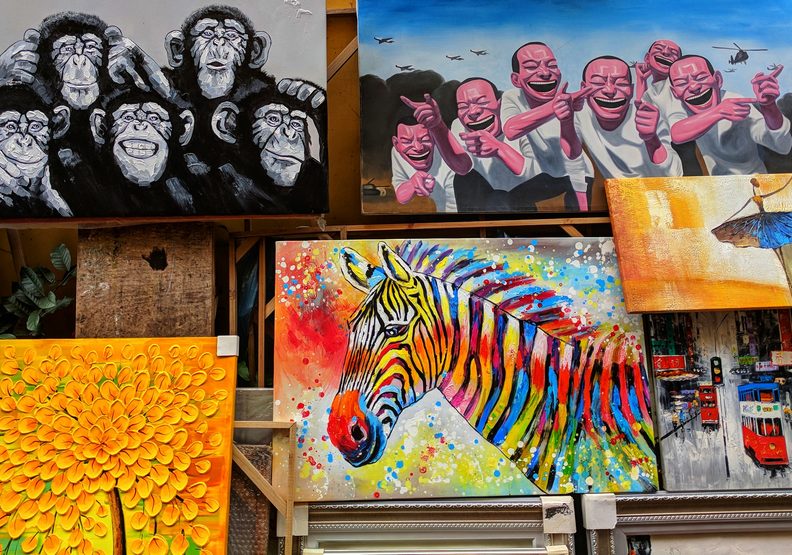 全世界的牆上都有他們的畫!大芬油畫村的傳奇故事_img_9