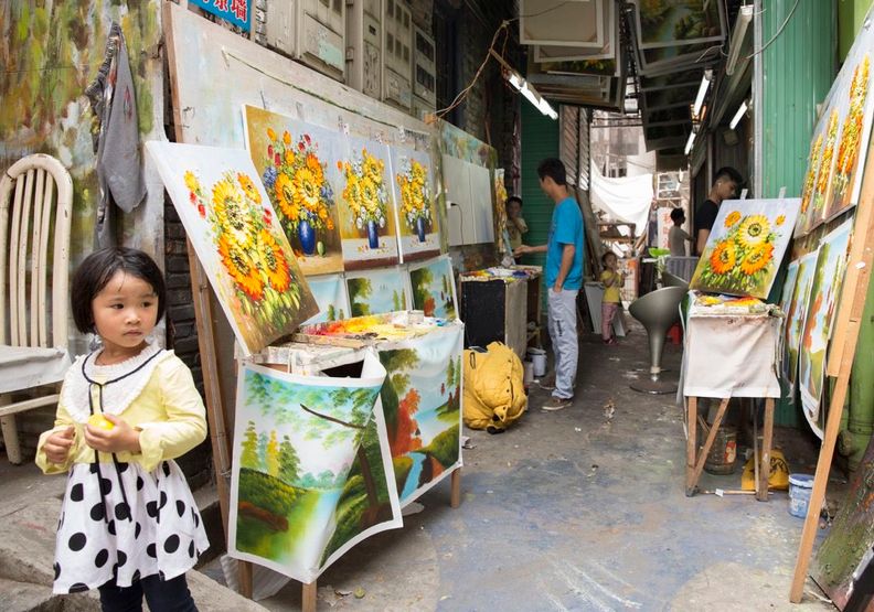 全世界的牆上都有他們的畫!大芬油畫村的傳奇故事_img_8