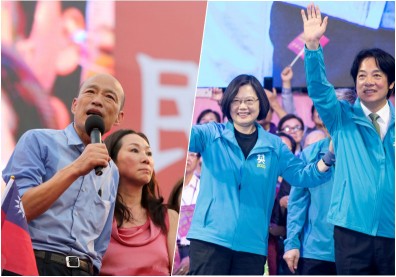 辣台派直播vs.穿雲箭App 蔡韓對決誰能勝出？