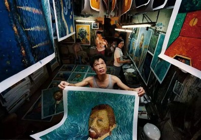 全世界的牆上都有他們的畫！大芬油畫村的傳奇故事