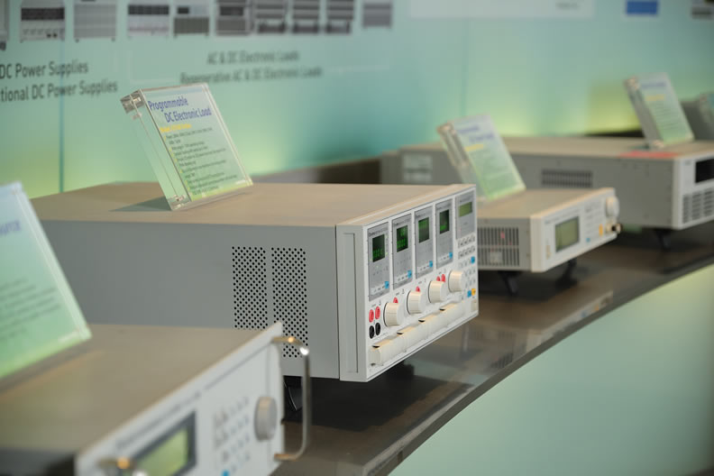 致茂電子所推出極微小電流量測設備，無論在體積、密度上，都遠勝歐美大廠