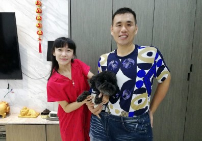 一年成功甩50公斤，他靠減飯量、運動瘦下來