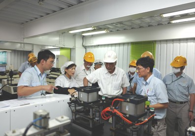 長春化工 鋰電池銅箔奠定電動車電池龍頭地位