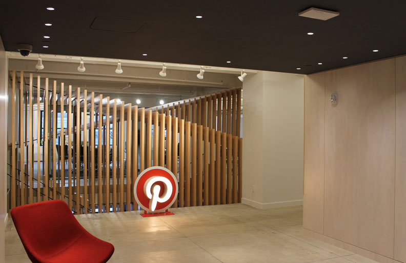 圖／圖片社群平台Pinterest。取自Structure Tone Organization twitter