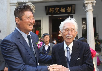 台灣五大家族辜家「古厝」，大到連曾孫辜仲諒都快嚇破膽？