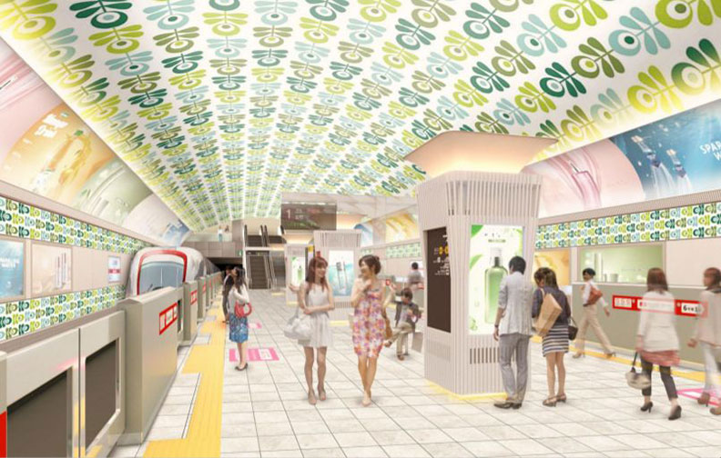 大阪地鐵15個車站翻新！全新視覺，洗刷原先災難般的設計_img_2