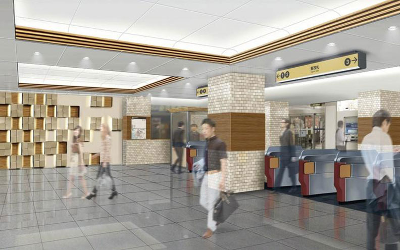 大阪地鐵15個車站翻新！全新視覺，洗刷原先災難般的設計_img_5