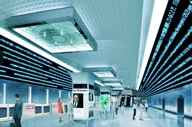 大阪地鐵15個車站翻新！全新視覺，洗刷原先災難般的設計_img_6