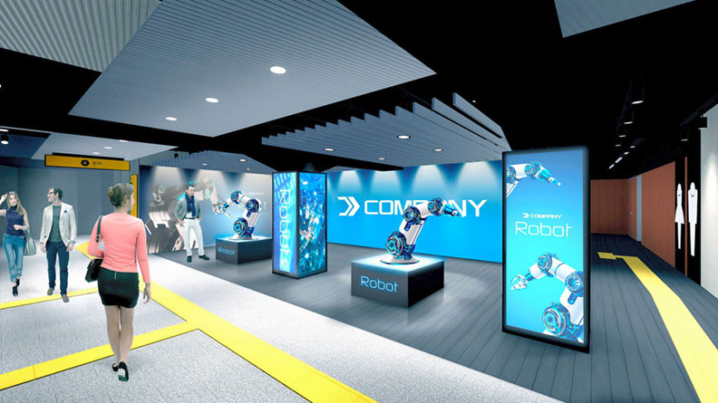 大阪地鐵15個車站翻新！全新視覺，洗刷原先災難般的設計_img_8