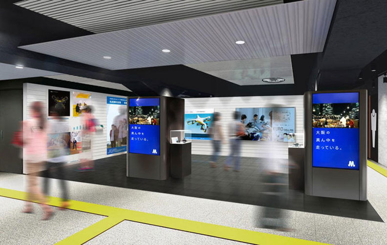 大阪地鐵15個車站翻新！全新視覺，洗刷原先災難般的設計_img_9