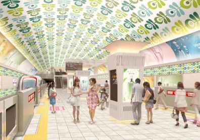 大阪地鐵15個車站翻新！全新視覺，洗刷原先災難般的設計