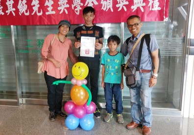 「爸你會好嗎？」家人的愛讓他能對抗鼻咽癌，讓生命更有價值