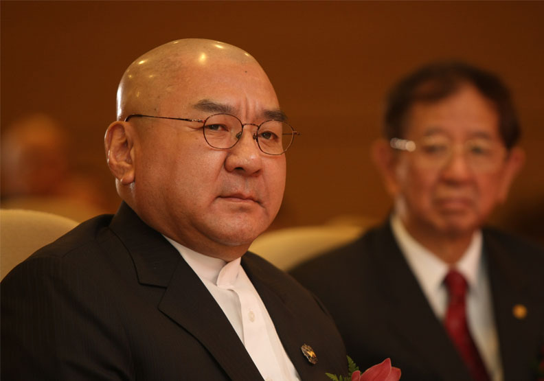 圖／潤泰集團總裁尹衍樑。蘇義傑攝